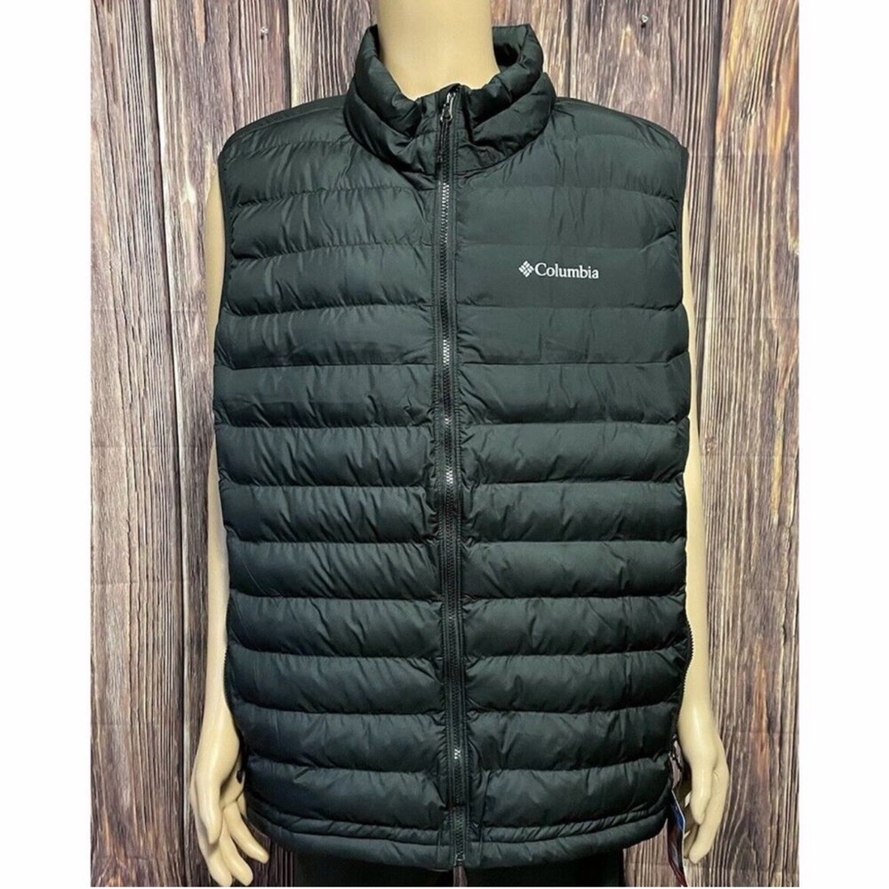 Columbia Men's Omni-heat Puffer Vest